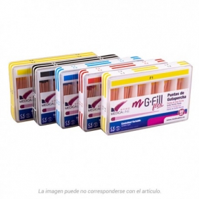 m-g-Fill Flex GUTAPERCHA m-Conic FLex F4 60u.