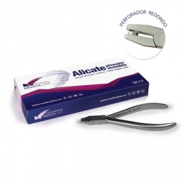 ALICATE PERFORADOR REDONDO 6mm