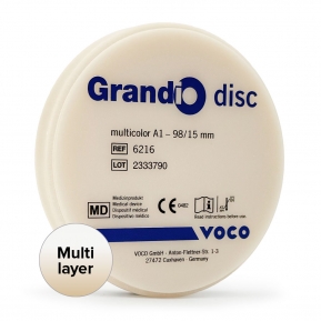 6217 GRANDIO DISC MULTICOLOR  A2 15mm