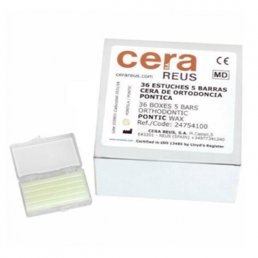 CERA PONTICA REUS 5 BARRAS 36u