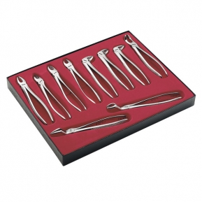 E100X JUEGO DE FORCEPS MARTIN ECONOMICO