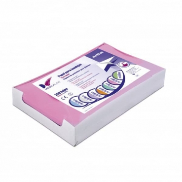 PAPEL ABSORV. BANDEJAS ROSA MEDICALINE 250u.