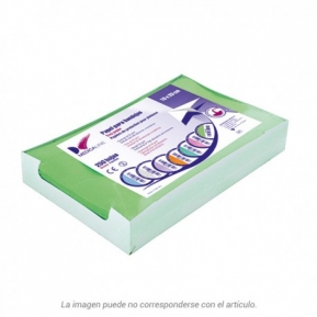 PAPEL ABSORB. BANDEJAS VERDE FRESH 18x28cm. 250u.