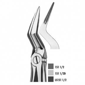 151 1/2 FORCEPS RAICES SUP.