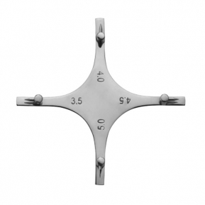 OLS-9111 POSICIONADOR/MEDIDOR DE BRACKETS ESTRELLA