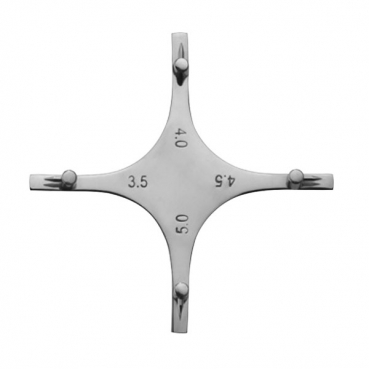 OLS-9111 POSICIONADOR/MEDIDOR DE BRACKETS ESTRELLA