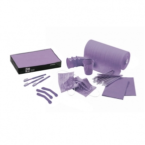 KIT 8 DESECHABLES MONOART NARANJA