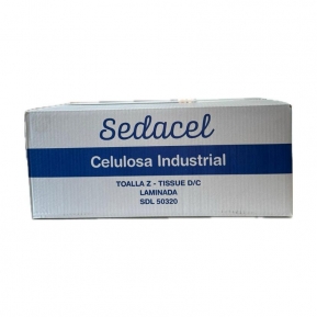 TOALLA Z TISSUE SEDACEL 20X200 22x23cm