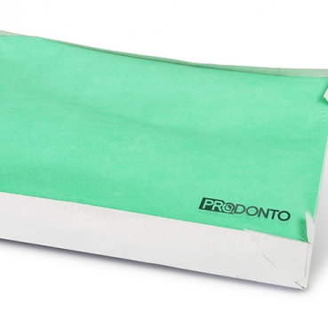 PAPEL CUBREBANDEJAS PRODONTO verde 18x28 cm 250 ud